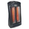 Comfort Glow QTH350 1 500-Watt-Max Portable Quartz Tower Heater with Thermostat Black QTH350