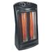 Comfort Glow QTH350 1 500-Watt-Max Portable Quartz Tower Heater with Thermostat Black QTH350