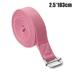Yoga Strap - Stretching Loops for Exercise Workouts Improving Flexibility Strength Training - Non-Slip Tight-Knit Nylon