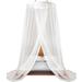 Luxury Mosquito Net for Double Bed - Outdoor Mosquito Net with Mounting Material