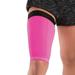 Zensah Thigh Compression Sleeve Ã¢â‚¬â€œ Hamstring Support Quad Wrap for Men and Women - Great for Running Sports Groin Pulls (Medium Neon Pink)