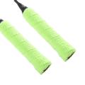 Tennis Racket Grip Tape - Precut and Dry Feel Tennis Grip - Tennis Overgrip Grip Tape Tennis Racket - Wrap Your Racquet for High Performanceï¼ŒFluorescent green