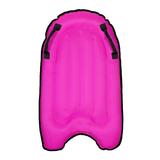 Inflatable Boogie Boards for Beach - Inflatable Surfboard with Handles Body Surf Floating Pool Float for Beach & Pool Floats