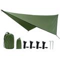 Waterproof Portable Tarp Multifunctional Outdoor Camping Traveling Awning
