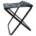 Camping Stool Portable Folding Stool Portable Chair Mini Foldable Stool Fishing Stool for Adults with Carry Bag