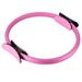 Ring Circle Fitness Ring Magic Circle Pilates Ring for Thigh Workout Yoga Ring Thigh Toner Inner Thigh Exercise Equipment for Women Pilates Equipment Thigh Master Pink