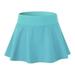 MSJUHEG Womens Dresses Blue Dress Women Shorts Fashion Tennis Pants Fold Sports Running Golf Plus Size Skrit Tennis Dress Blue 5Xl