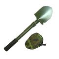 Honrane Folding Shovel for Outdoor Activities Multi-functional Folding Shovel Versatile Military Folding Shovel with Tactical Carry Case Portable for Outdoor