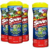 Sevin 100545891 Insect Killer Dust 1 LB 4-Pack 1lb None