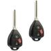 Car Key Fob Keyless Entry Remote fits Pontiac Vibe Toyota Corolla Matrix Venza (GQ4-29T) 2009 2010 2011 2012 2013 Set of 2