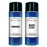 Spectral Paints Compatible/Replacement for Subaru D4S Crystal Black Silica Pearl: 12 oz. Primer & Base Touch-Up Spray Paint Fits select: 2016-2022 SUBARU OUTBACK 2014-2022 SUBARU FORESTER