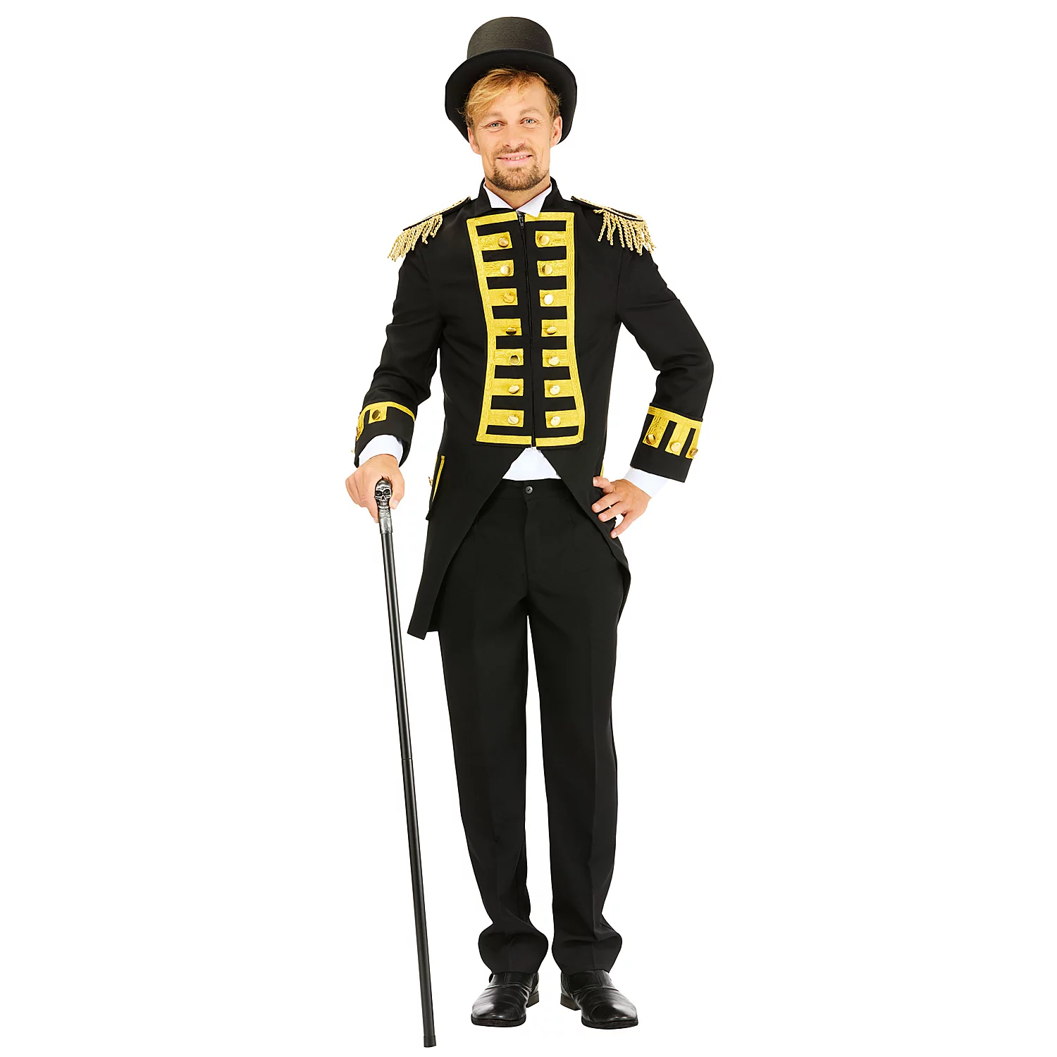 Gardeuniform für Herren, schwarz Image