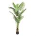 4FT Green 12 Leaf Palm Tree Plastic Simulation Tree S001 FCH 4FT Green Plastic 12 Leaf Palm Tree Simulation Tree