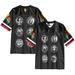 Men's Chalk Line Black Power Rangers Football Basketball Jersey