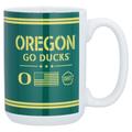 Oregon Ducks 15oz. OHT Military Appreciation Mug