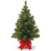 National Tree NB1-20BP-BS Noble Fir Artificial Tree 2 Feet Each