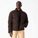 Dickies Men's Overbrook Puffer Jacket - Chocolate Brown Size M (TJR53)