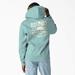 Dickies Men's Hays Graphic Hoodie - Pastel Turquoise Size M (TWR46)