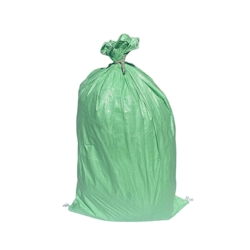 VEPATIM 25x Schwerlastsack Gewebesack Hochwassersack Getreidesack Lagersack PP mit rotem Streifen 500 x 800 mm 30 kg grün Image