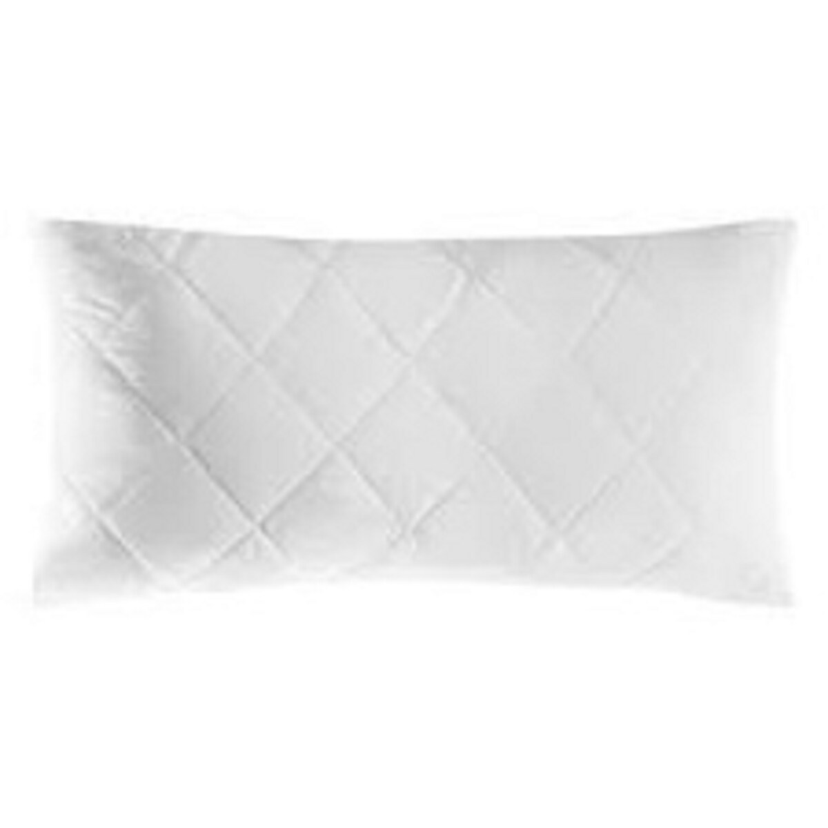 EXKLUSIV HEIMTEXTIL Duo Kopfkissen 40x80 cm Kopfkissen Polster Sommer/Winter Rautensteppung Image