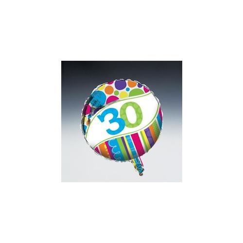 30. Geburtstag Folienballon