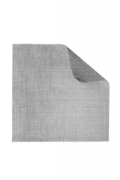 Fliegengitter Moskitonetz dunkelbraun Alu Rahmen Mückengitter 120x140 cm Image