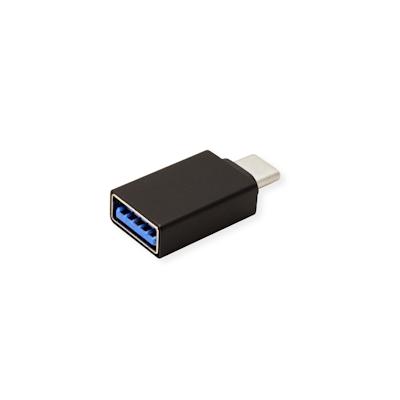 ROLINE USB 3.2 Gen 1 Adapter, USB Typ A - C, BU/ST Image