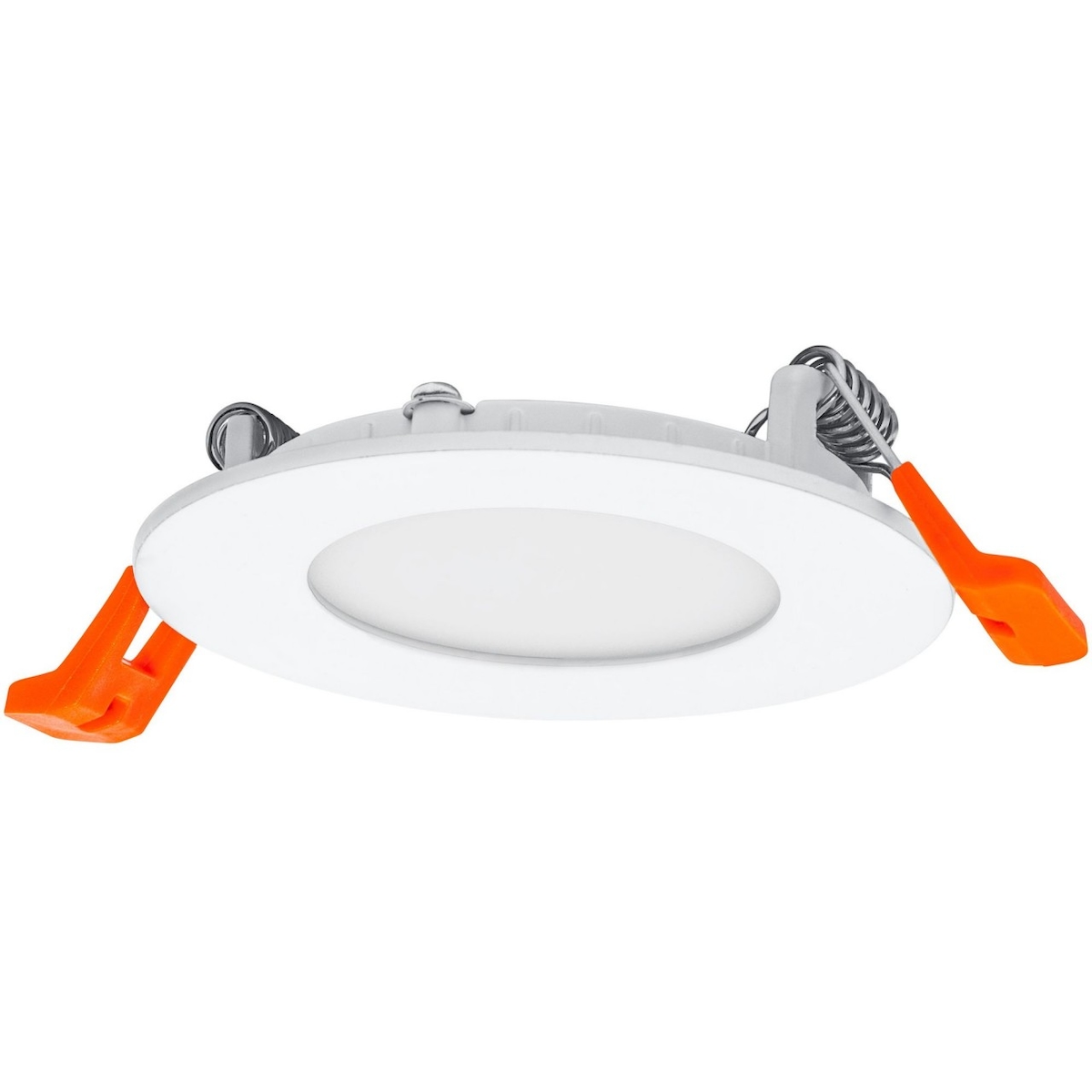 LEDVANCE DOWNLIGHT SLIM LED Einbauleuchte Kaltweiß Ø 8,5 cm Kunststoff Weiß, 573116 Image