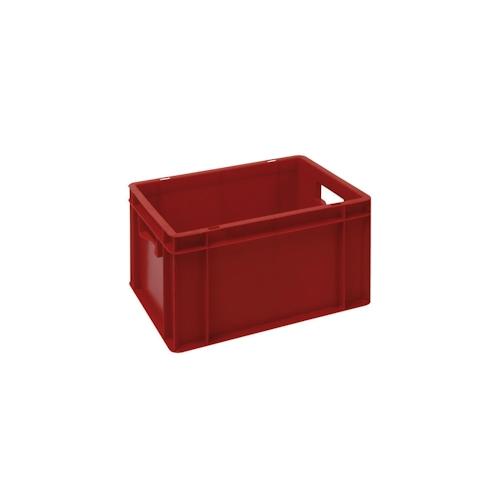 PROREGAL Euronorm-Lagerbehälter | Bear | HxBxT 21x30x40cm | Rot | Eurobehälter Eurobox Euronorm-Kiste Stapelbehälter Transportbehlter Transportbox