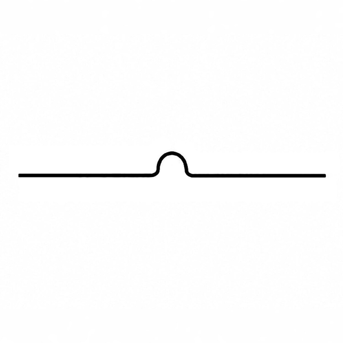 VEPATIM 100x Kalenderaufhänger Kalenderhaken 105mm für Drahtbindung A4/A5 silber Image