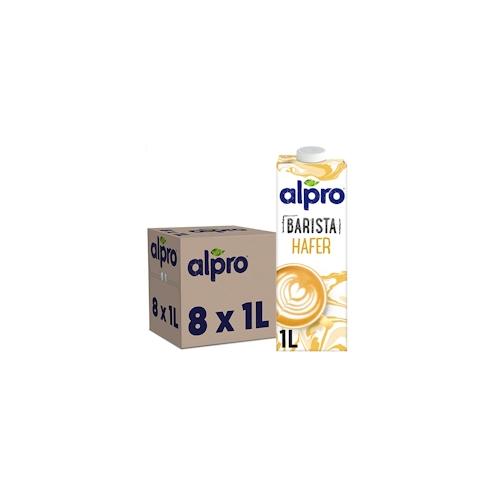 Alpro Barista Haferdrink 8 x 1 l (8 l)