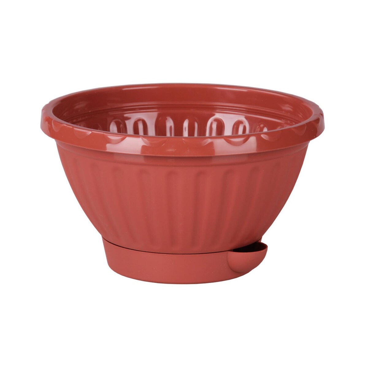 4BIG.fun 2,5L Blumentopf Wurzelbewässerung Blumenkübel Topf Kräuter Pflanzen Image