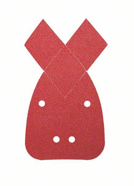Bosch Accessories 2608607428 Multischleifpapier mit Klett, gelocht K?rnung (num) 40 (L x B) 230 mm x Image
