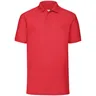 Fruit of the Loom 65/35 Polo Farbe: rot Größe: XL