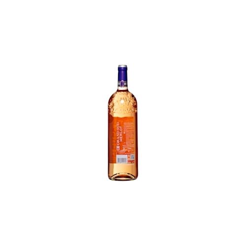Grand Sud Merlot Roséwein trocken 6 Flaschen x 1,0 l (6 l)
