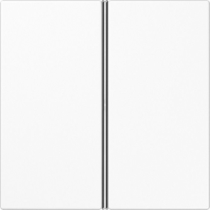 Jung Tastensatz 2-fach aws LS 402 TSA WW LS402TSAWW Image