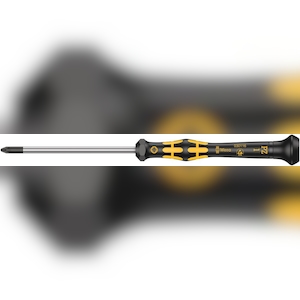 WERA 1555 ESD Micro PZ 1 x 80 mm, Kraftform Micro Kreuzschlitz-Schraubendreher Image