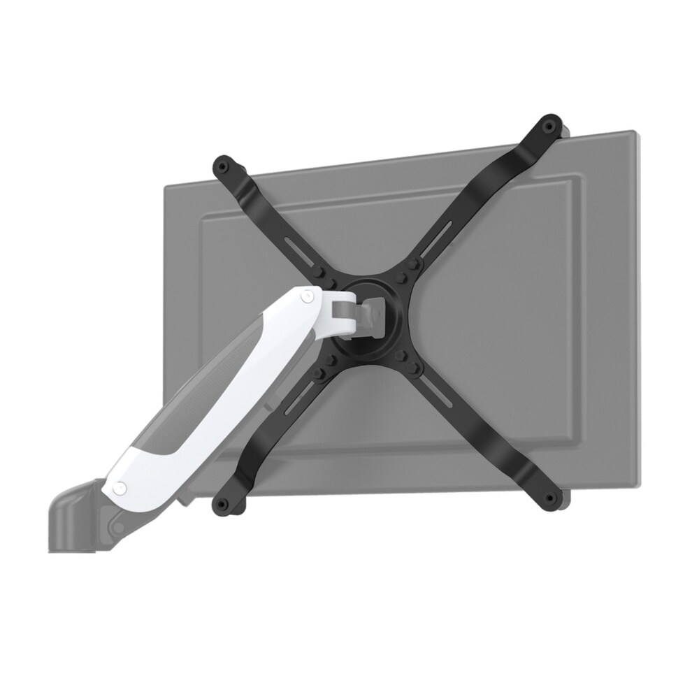 hjh OFFICE Nicht-VESA-Adapter-Set für Monitorhalterung VM-A4 15 - 27 Zoll schwarz Image