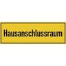 Hausanschlussraum, Alu, 300x100 mm