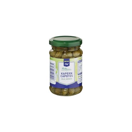 METRO Chef Kapern Capotes Mild & Würzig (90 g)