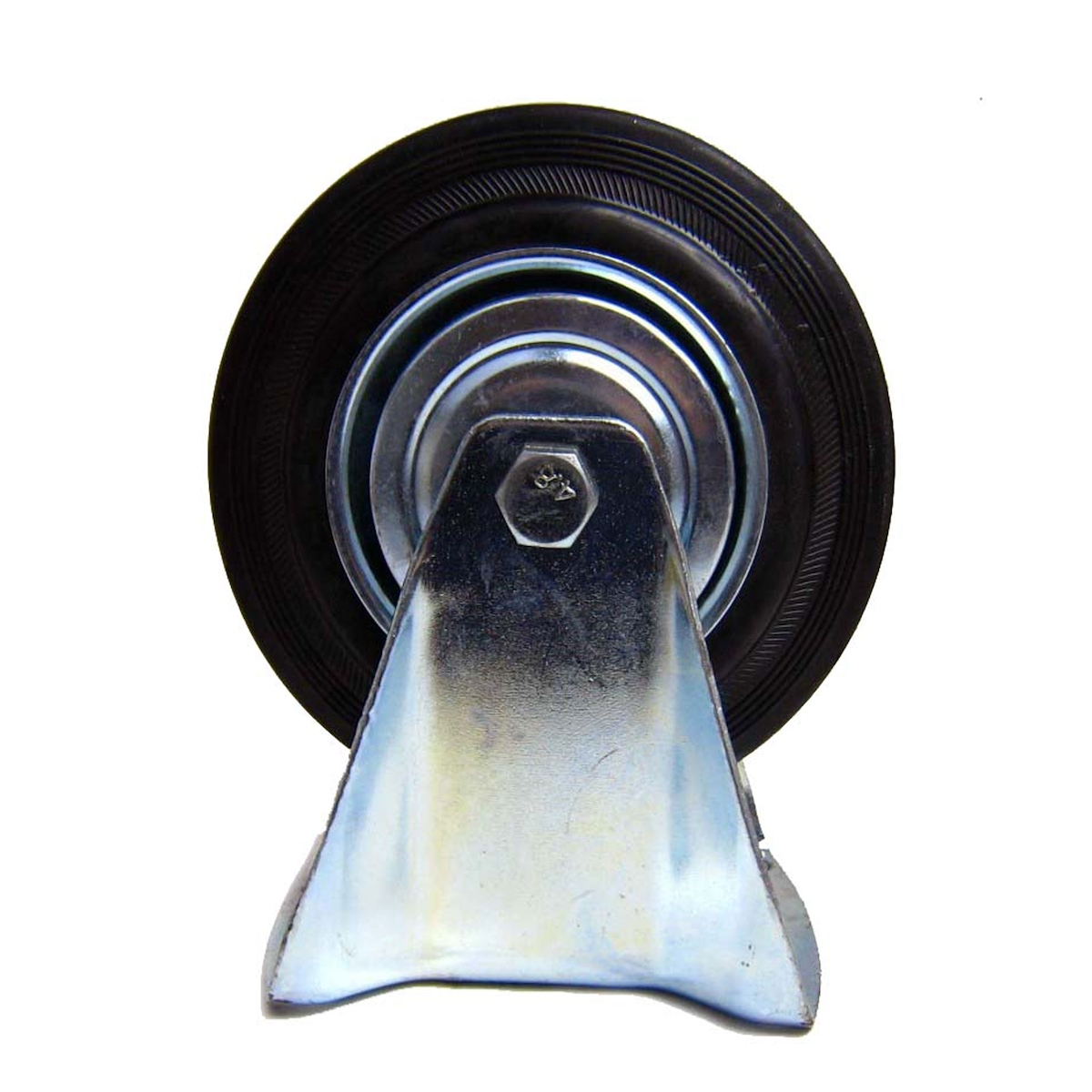 ACMax Transportrollen Möbelrolle Bockrolle Lenkrolle Industrierolle 125 mm 004778 Image