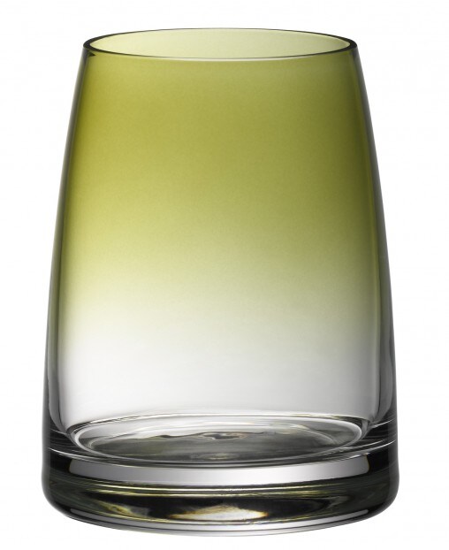WMF professional Wassergläser DIVINE COLOR 0.325L, spülmaschinenfest, oliv, 6 Stück Image