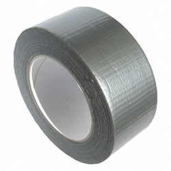 VEPATIM Gewebeband extra Stabil stark klebend und wasserfest silber 48mm x 50m Image