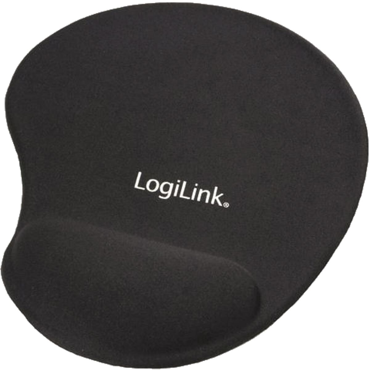 LogiLink ID0027 Gel Handgelenkauflage mit Maus Pad schwarz(PT) Image