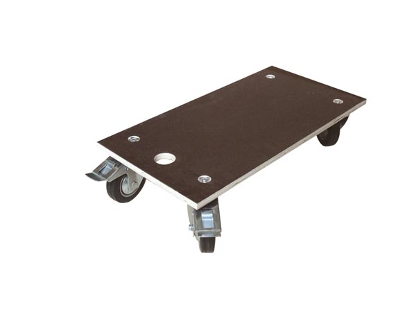 Toolland Transportroller, Bremse, Griff, 4 Lenkrollen, Tragkraft 400 kg Image