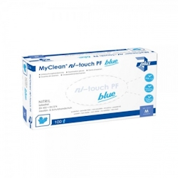 MaiMed® Untersuchungshandschuhe – ni–touch PF - Nitril : Gr. Large