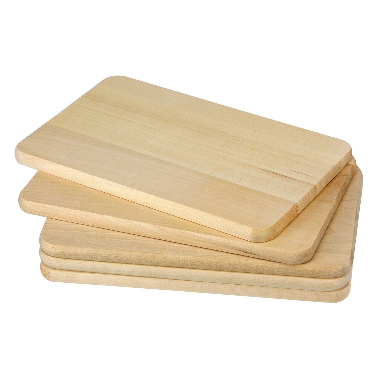 Gravidus 5x Frühstücksbrettchen Holz Image