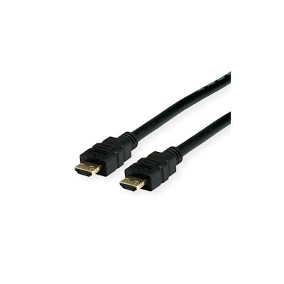 VALUE 4K HDMI Ultra HD Kabel mit Ethernet, ST/ST, schwarz, 2 m