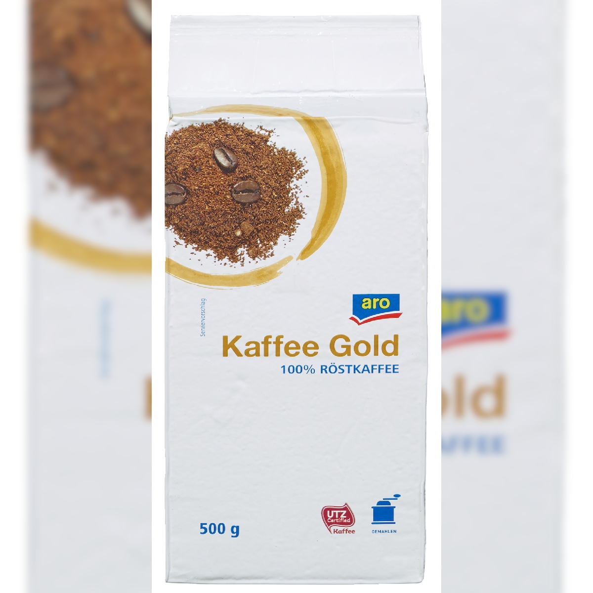 aro Gemahlener Kaffee Gold (500 g) Image