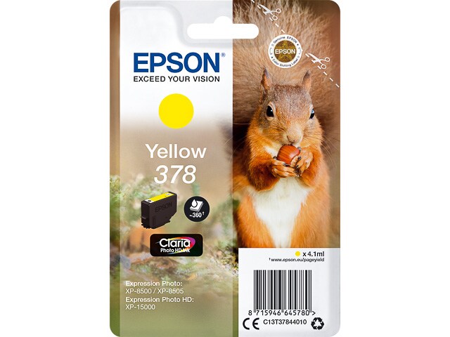 Tinten EPSON C13T37844010 EPSON XP8500 TINTE YEL ST Image